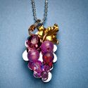 Grape Harvest Pendant