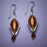 Marquise Earrings