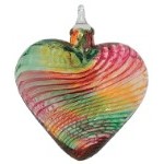 Classic Series Spumoni Heart Ornament