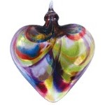 Classic Series Rainbow Heart Ornament