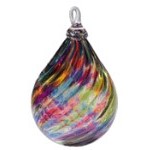 Raindrop Series Rainbow Ornament