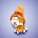 Scarecrow Pin